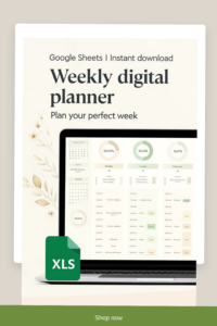 🖇️ 📅 Organize Your Life: 20 Printable Templates | dream life manifestation