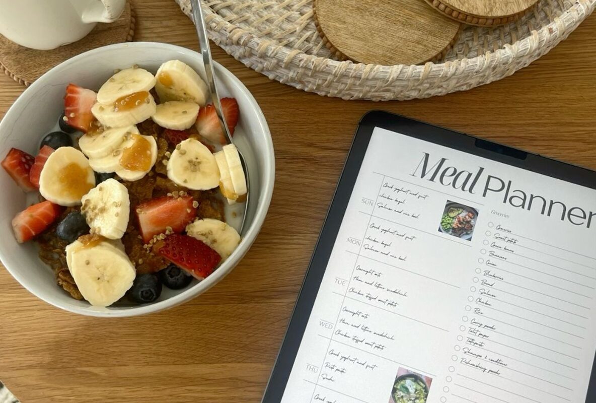 Organize Your Meals with Style — 🌸 💍 romanticize your routine