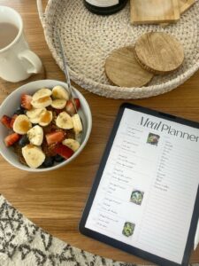 Organize Your Meals with Style — 🌸 💍 romanticize your routine