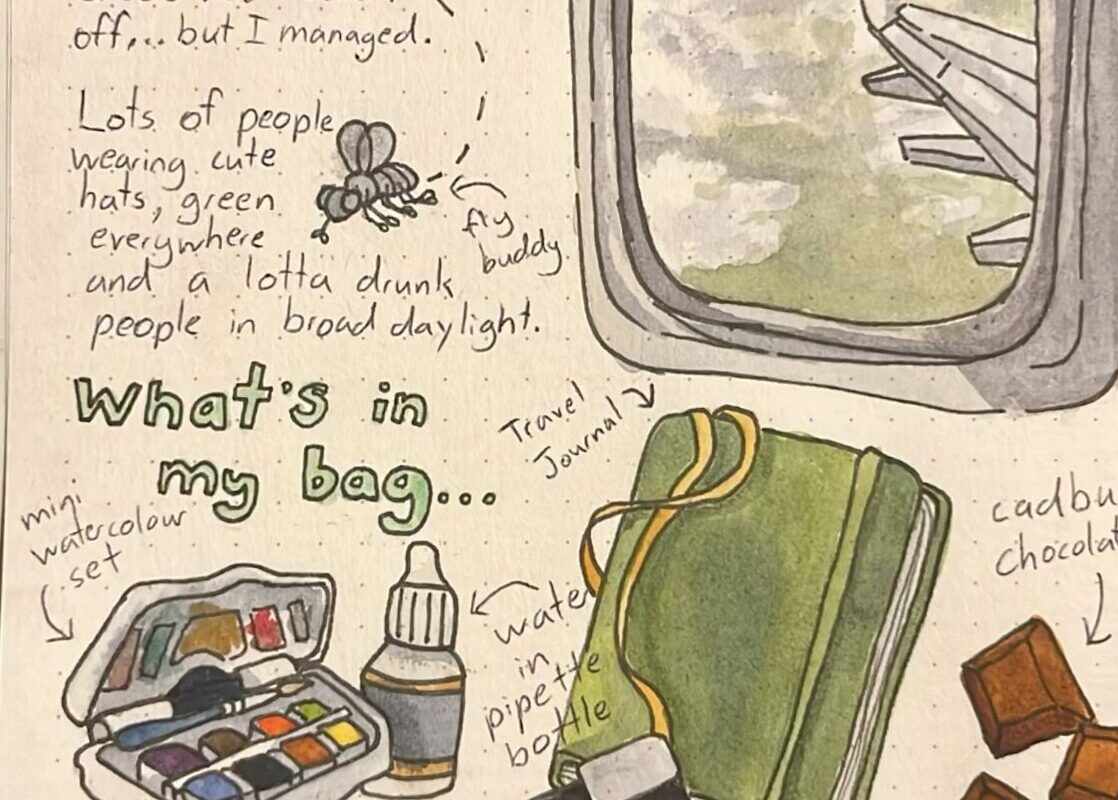 📅 🖇️ Paris Travel Page Journal — Creative Digital Design Planner | romanticize your routine