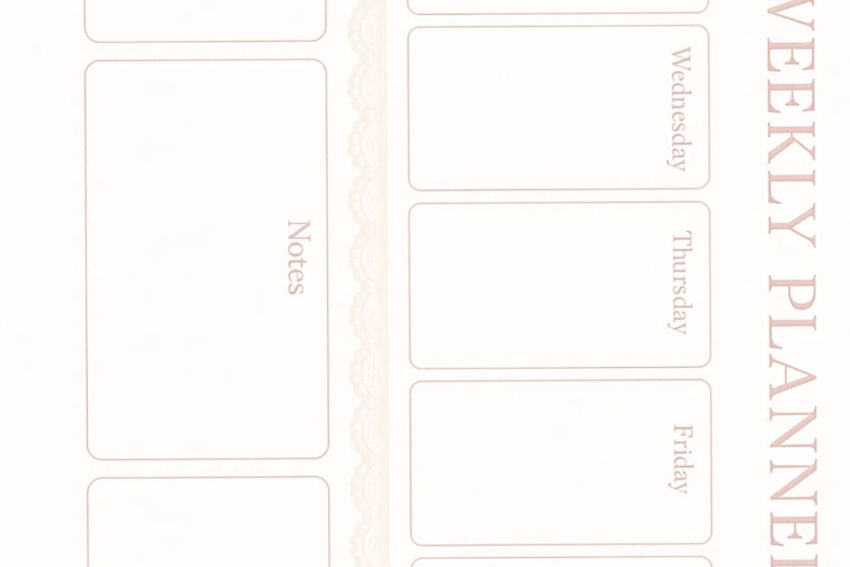 Pastel Weekly Planner | Kawaii To Do List & Priorities Printable — 📌 📅 stay inspired all year long