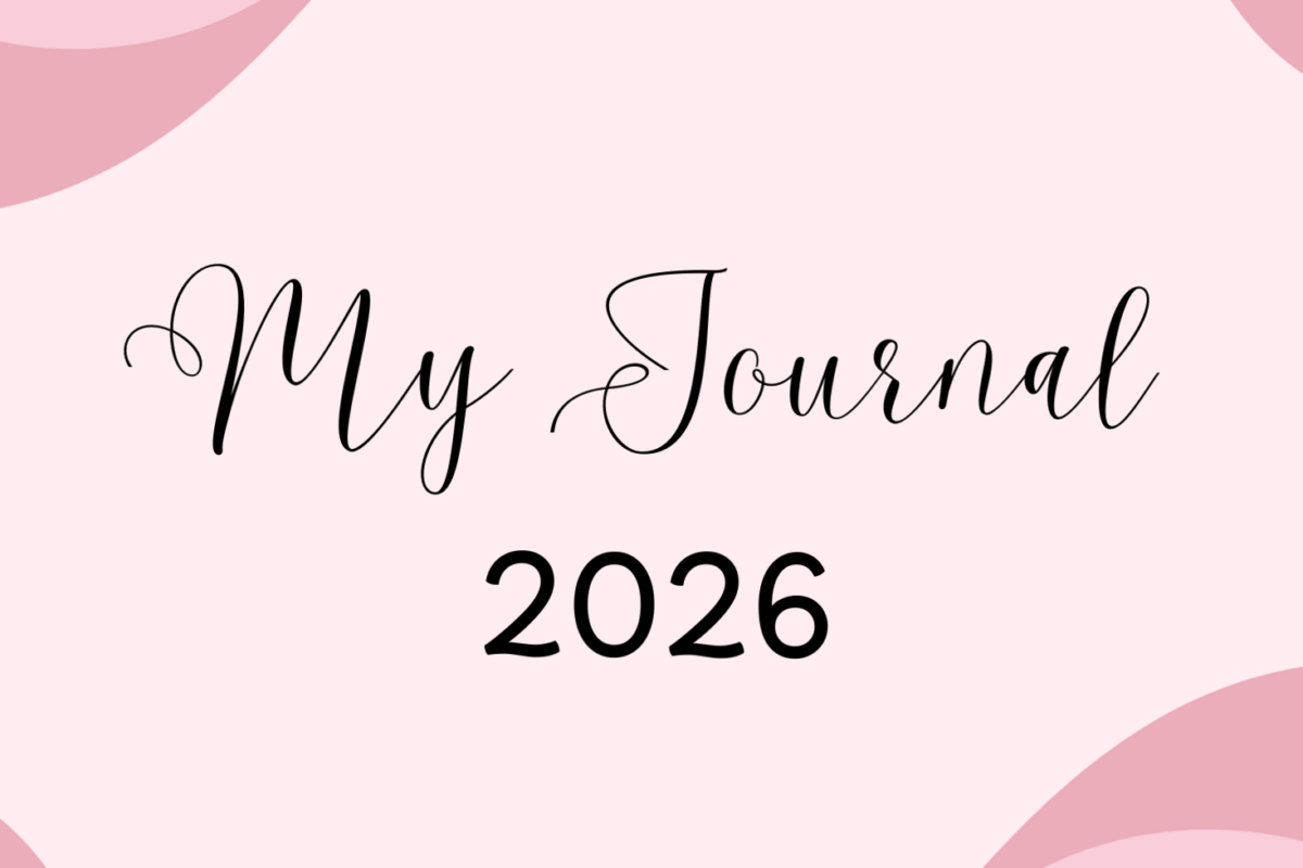 📅 📁 Pink Aesthetic Bullet Journal Cover Page 2026 | romanticize your routine