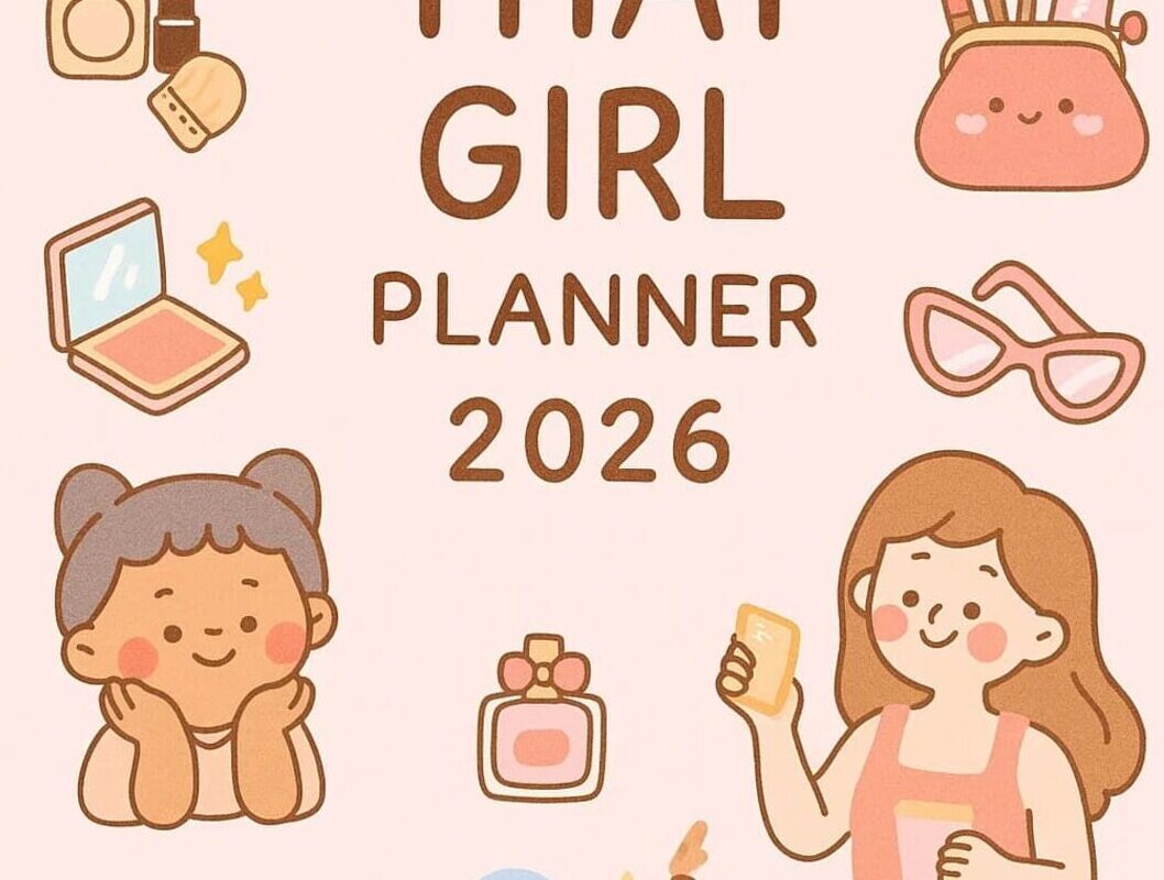 📍 🖌️ Pink Weekly Planner — That Girl Aesthetic for a Polished Routine | romanticize your routine