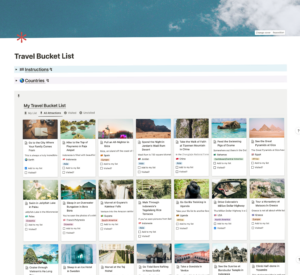 Plan Your Dream Adventures with the Notion Travel Bucket List Template — 🎀 🕯️ 2026 efficiency hack