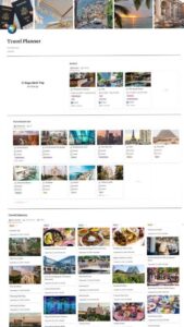 Plan Your Dream Journey with the Ultimate Travel & Bucket List Notion Template — 🌈 💎 game-changing digital system