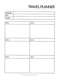 💎 🎨 Plan Your Dream Vacation in 7 Simple Steps | stay inspired all year long