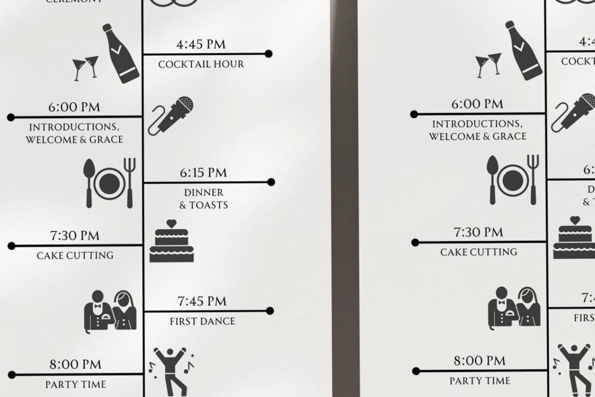 Plan Your Dream Wedding with Elegant Timeline Templates — 🤍 🕯️ no-stress tracker