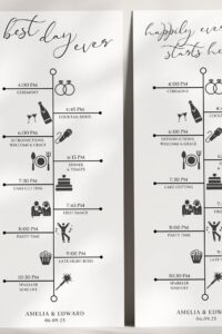 Plan Your Dream Wedding with Elegant Timeline Templates — 🤍 🕯️ no-stress tracker