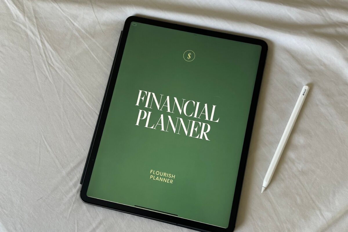 ✨ 🎀 Plan Your Finances with This Aesthetic Budget Digital Planner | romanticize your routine