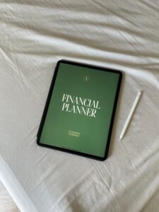 ✨ 🎀 Plan Your Finances with This Aesthetic Budget Digital Planner | romanticize your routine