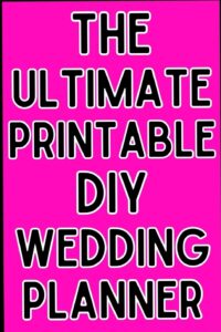 👰 💍 Plan Your Perfect Wedding with Our DIY Planner | romanticize your routine