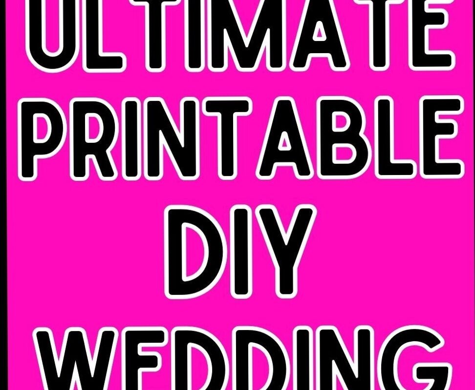 👰 💍 Plan Your Perfect Wedding with Our DIY Planner | romanticize your routine