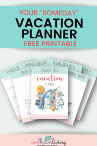 Plan Your Summer Adventure with a Free Printable Bucket List Travel Planner — 🖌️ 🌈 stay inspired all year long