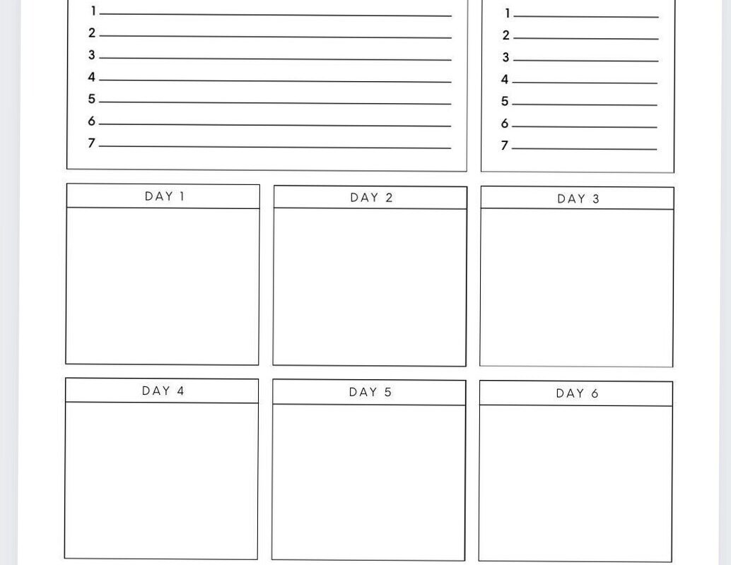 📁 📁 Planificador de viajes: Itinerario vacacional y organizador diario | secret to staying productive