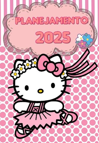 Planner 2025 Hello Kit — Creative Digital Design Assets — 🖌️ 📍 romanticize your routine