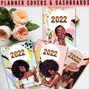 Planner Covers & Dashboards | Creative Digital Design Assets — 📌 📁 only tool for life admin