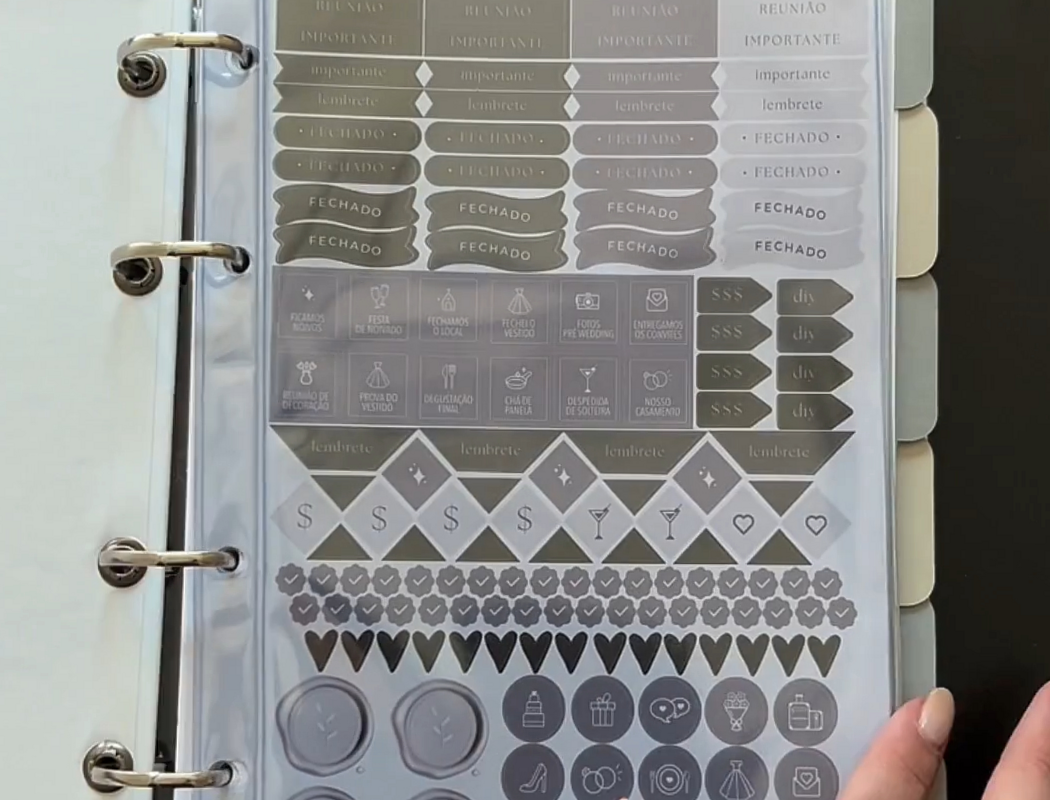 Planner de Noiva Completo — Digital Design & Criativo — 🎨 🎨 dream life manifestation