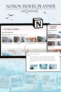 📝 📝 pro digital dashboard: Ultimate Travel & Budget Planner Notion Template