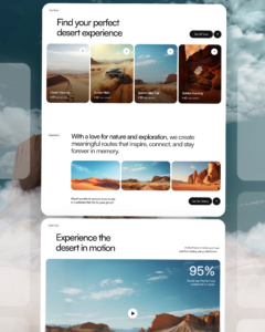 🕯️ ✨ Professional Tour Booking Layout for Planners & Designers | Framer Template | secret to staying productive