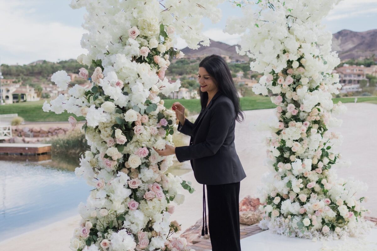 ✨ 🎀 Reflection Bay Wedding Setup | Andrea Eppolito Planner | romanticize your routine