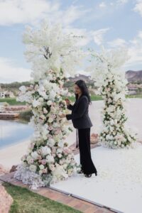 ✨ 🎀 Reflection Bay Wedding Setup | Andrea Eppolito Planner | romanticize your routine