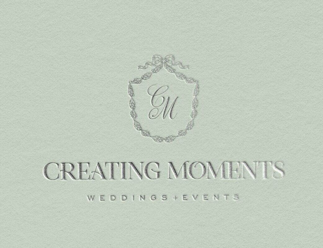 📍 📍 Romantic Crest Logo for Creative Brands | stay inspired all year long