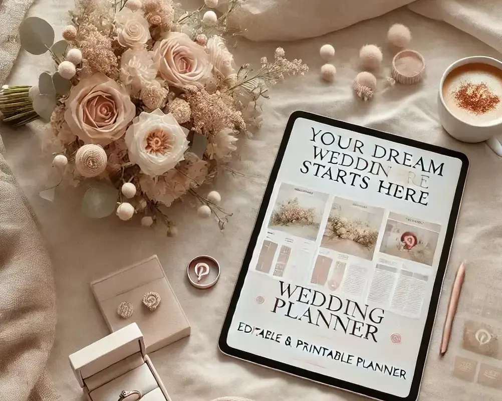 💎 🌈 Romantic Wedding Planner – Start Planning Today | dream life manifestation