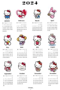 🕯️ ☁️ romanticize your routine: 2024 in 2 Months: Creative Planning & Design Assets