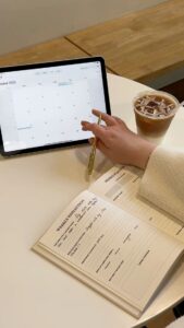 📁 📊 romanticize your routine: Coffee + Journaling Ritual with My Way Journal