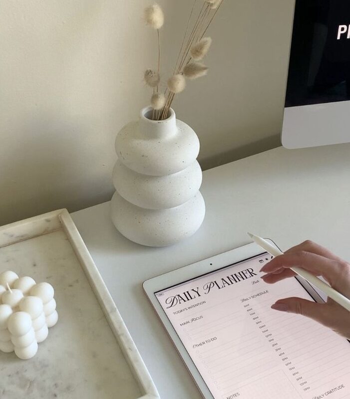 📍 🎨 romanticize your routine: Digital Weekly & Daily Planner for iPad & GoodNotes