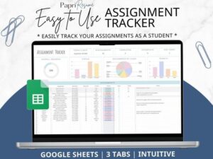 🖇️ 📅 romanticize your routine: Digital Assignment Planner for Creative Workflows