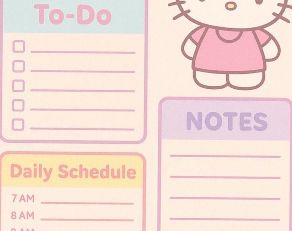 🪄 🖌️ romanticize your routine: Digital Daily Planner for Creative Productivity — dream life manifestation