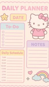 🪄 🖌️ romanticize your routine: Digital Daily Planner for Creative Productivity — dream life manifestation