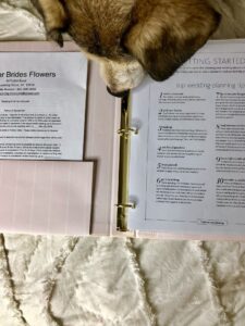 📁 📌 romanticize your routine: DIY Wedding Planner Binder – Simple & Essential Only