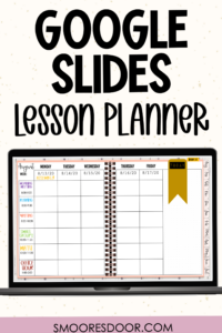 🌈 🎨 romanticize your routine: Editable Digital Lesson Planner 2025 for Google Slides