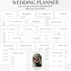 📌 🖇️ romanticize your routine: Effortless Wedding Planning Bundle