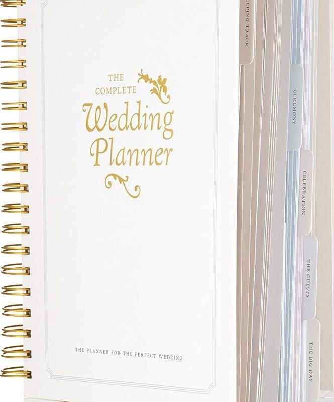 📌 📁 romanticize your routine: Elegant Wedding Planner Design for Digital Creatives