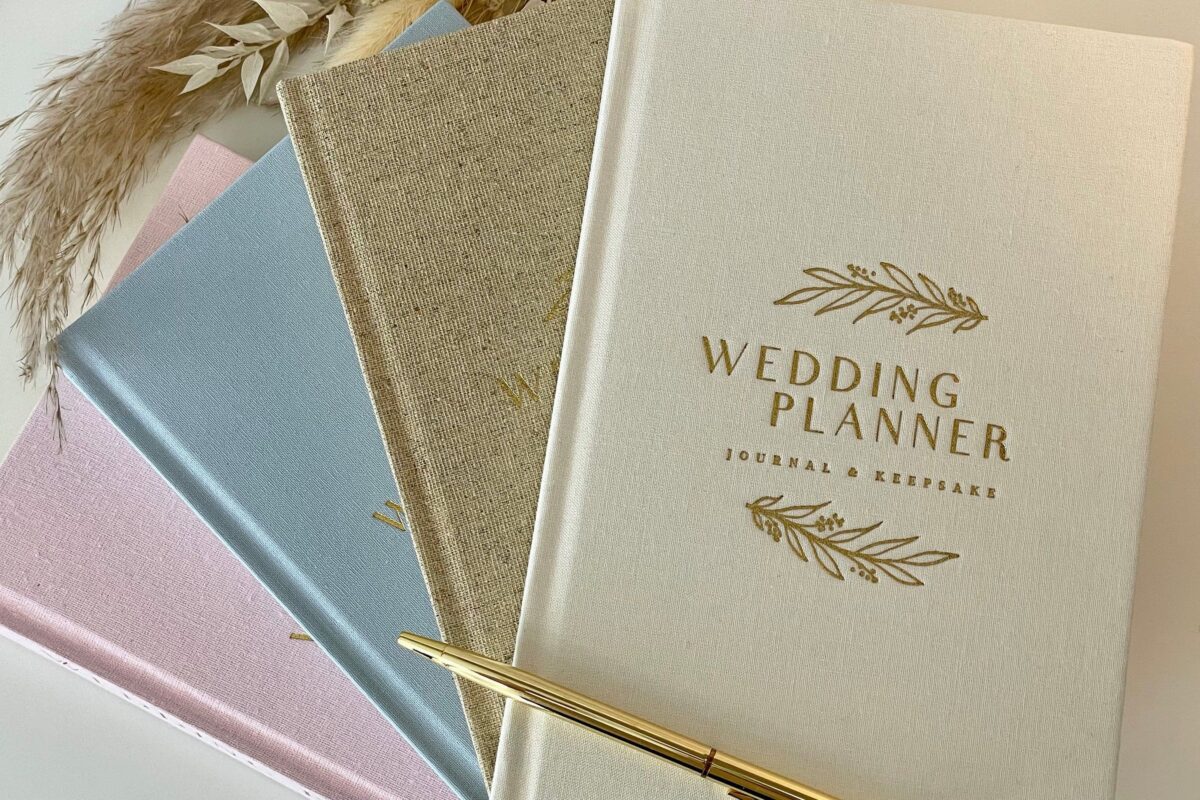 📝 📌 romanticize your routine: Eucalyptus Wedding Planner: Keepsake Journal & Bride Gift