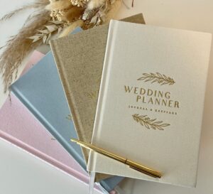 📝 📌 romanticize your routine: Eucalyptus Wedding Planner: Keepsake Journal & Bride Gift