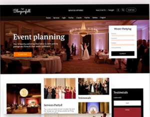 🎀 🕯️ romanticize your routine: Event Planner Web Design | Wix Website by Precious Ajobiewe