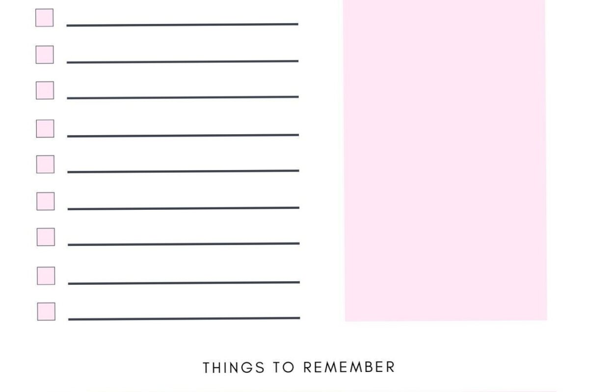 👰 🥂 romanticize your routine: Girl Get Your Sh*t Together Daily Planner (Pink)
