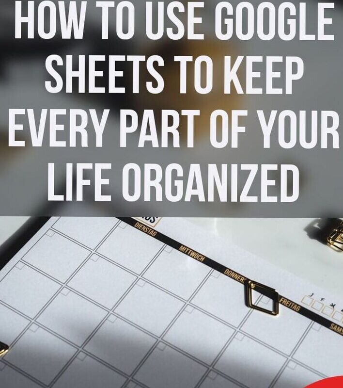 🪄 💎 romanticize your routine: Google Sheets Life Organization Hacks