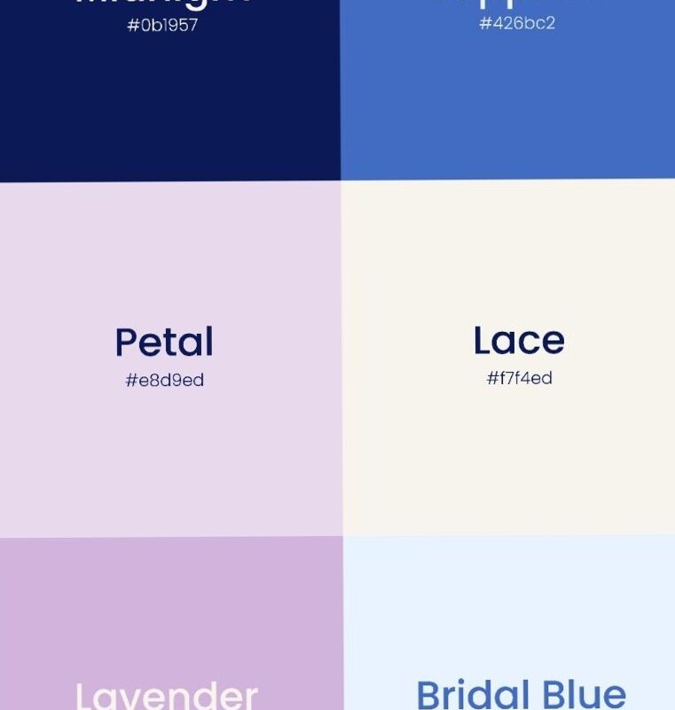 📁 📝 romanticize your routine: Harper Arlington | Wedding Planner Brand Identity