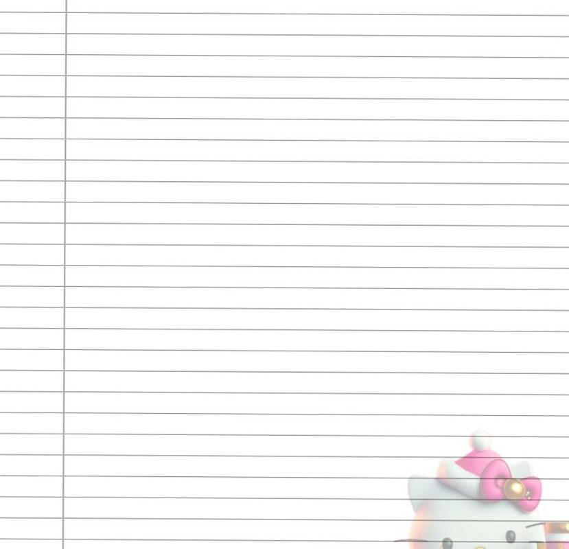💌 👰 romanticize your routine: Hello Kitty Klaus Digital Planner Assets