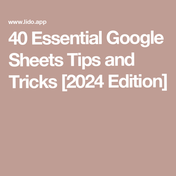 📊 📝 romanticize your routine: Lido AI: Fast PDF & Document Data Extraction to Excel