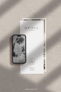 💌 🥂 romanticize your routine: Luxury Brand Design for Wedding Planners | Sarah Shuttle