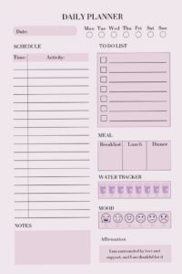 🌿 ☁️ romanticize your routine: Organize Your Life With an Inspiring Planner