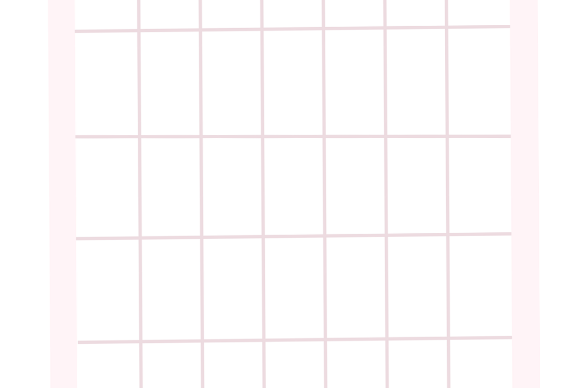 🍰 💍 romanticize your routine: Pinky Blush Monthly Planner Design