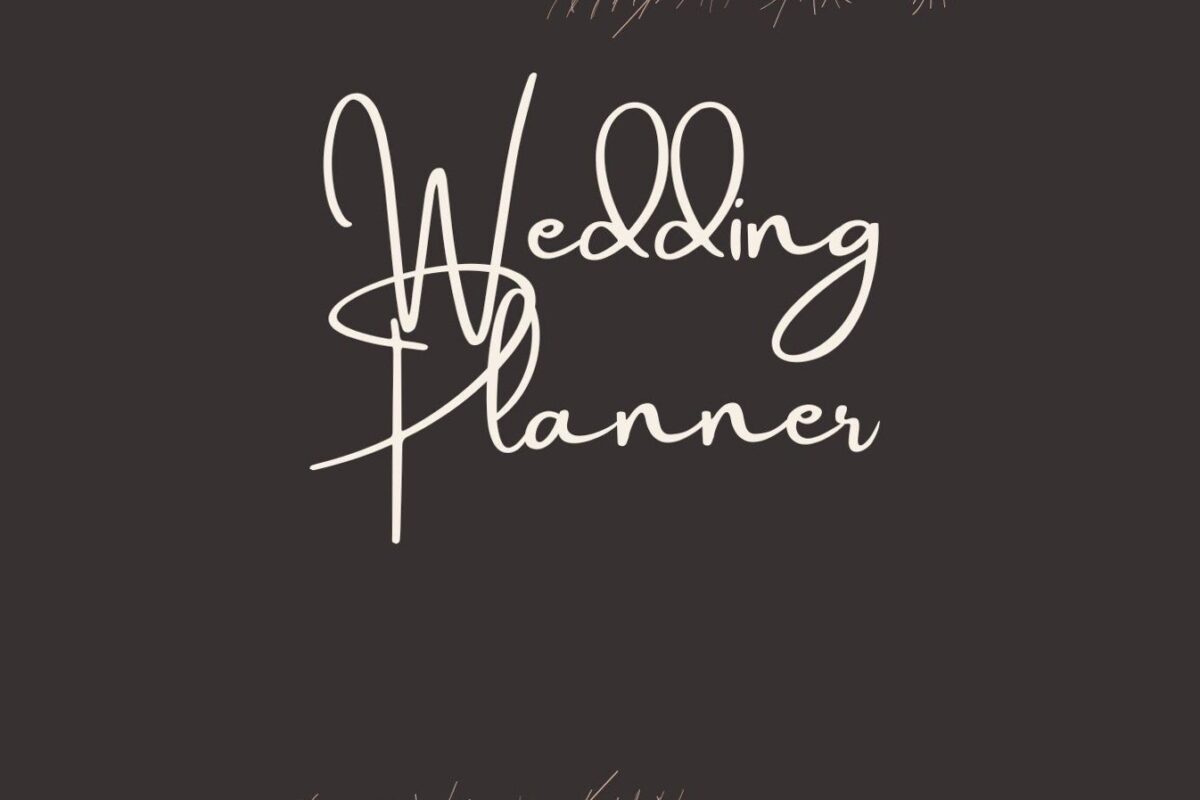 🌿 🕯️ romanticize your routine: Plan Your Wedding with Digital Pampas Grass Planner