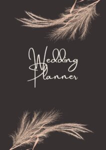 🌿 🕯️ romanticize your routine: Plan Your Wedding with Digital Pampas Grass Planner